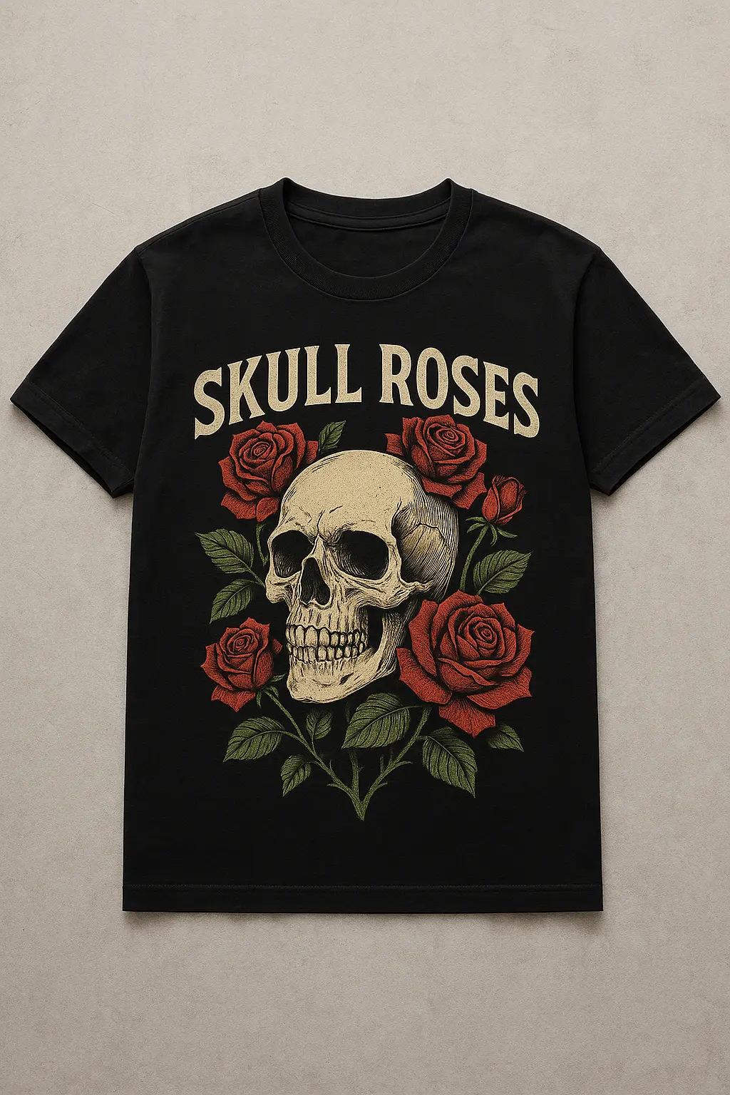Skull Roses Tee